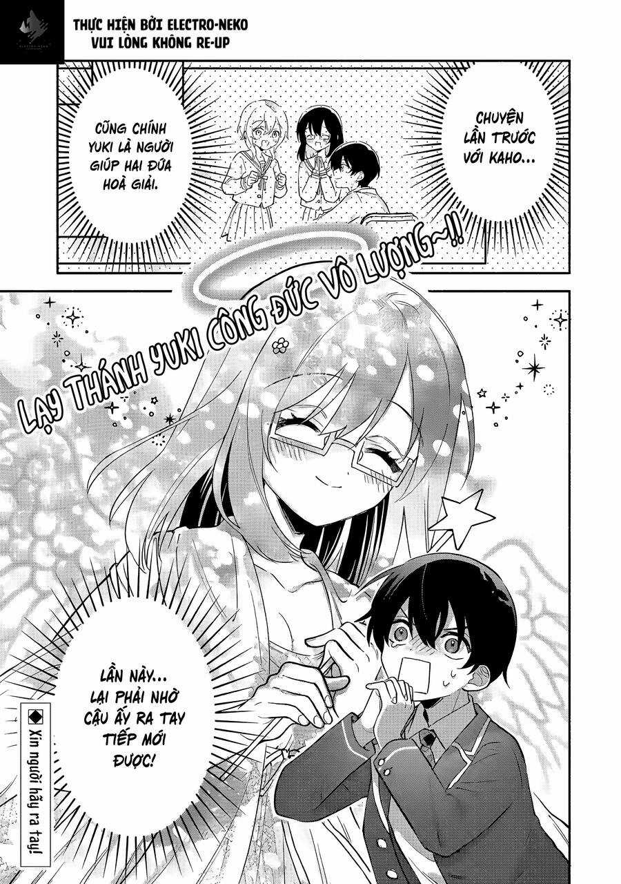 Cool Na Megami-Sama To Issho Ni Sundara, Amayakashi Sugite Ponkotsu Ni Shite Shimatta Ken Ni Tsuite Chapter 8 trang 33