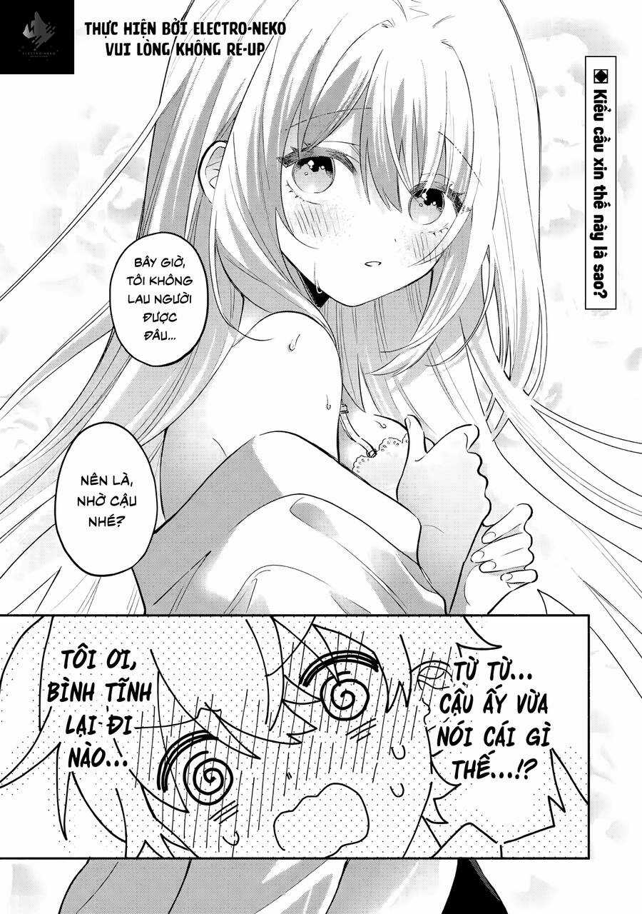 Cool Na Megami-Sama To Issho Ni Sundara, Amayakashi Sugite Ponkotsu Ni Shite Shimatta Ken Ni Tsuite Chapter 8 trang 4