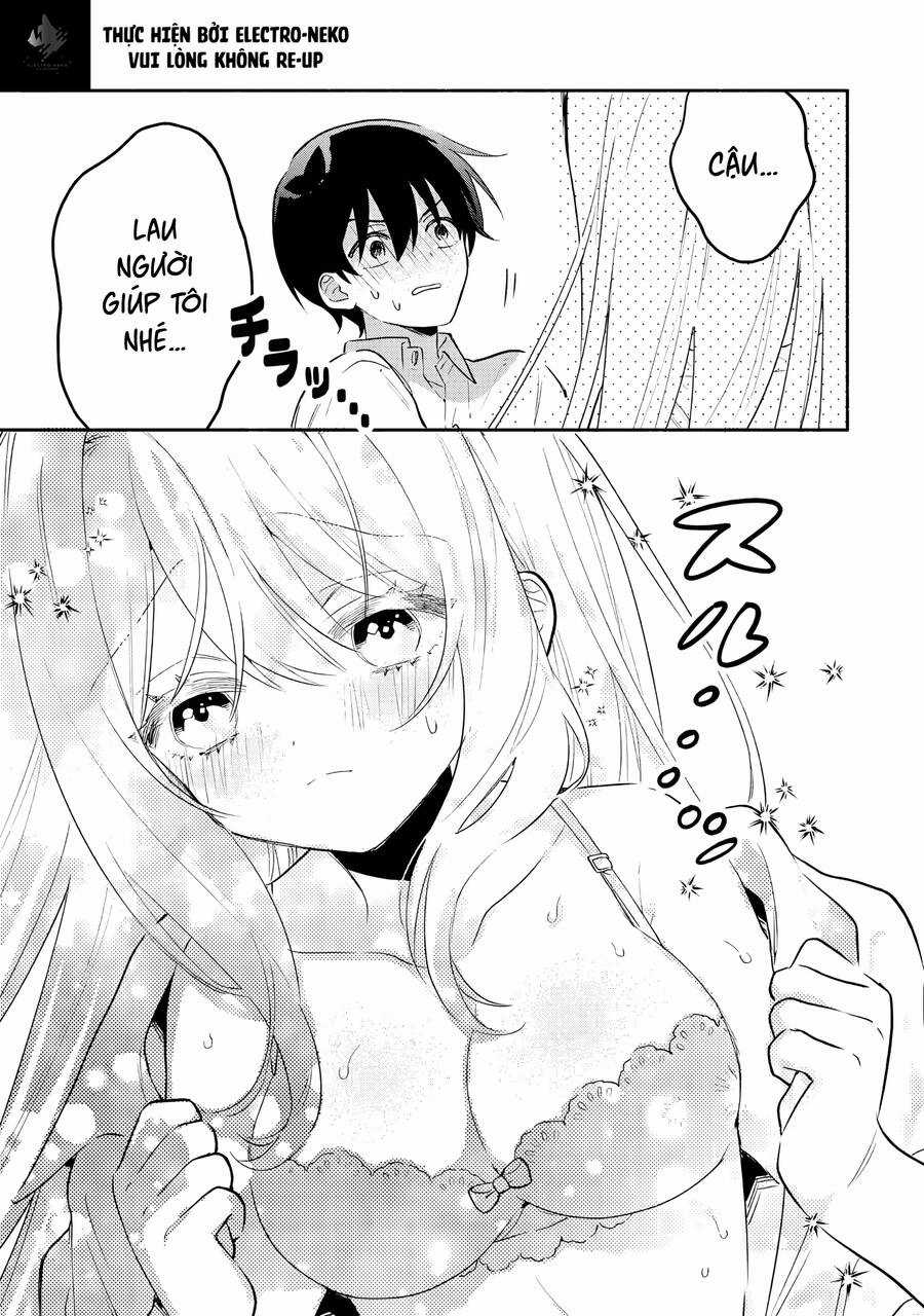 Cool Na Megami-Sama To Issho Ni Sundara, Amayakashi Sugite Ponkotsu Ni Shite Shimatta Ken Ni Tsuite Chapter 8 trang 6