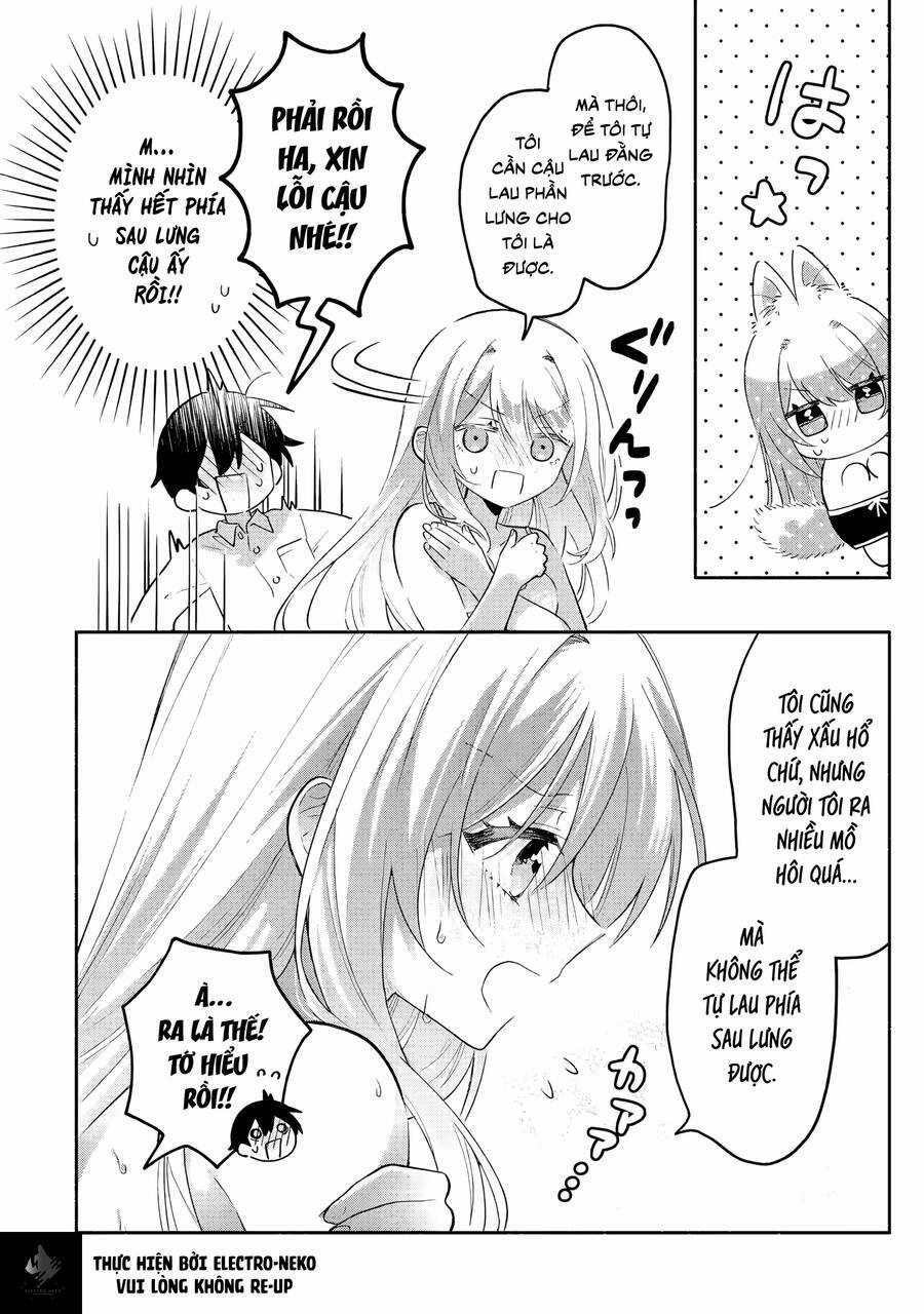 Cool Na Megami-Sama To Issho Ni Sundara, Amayakashi Sugite Ponkotsu Ni Shite Shimatta Ken Ni Tsuite Chapter 8 trang 7