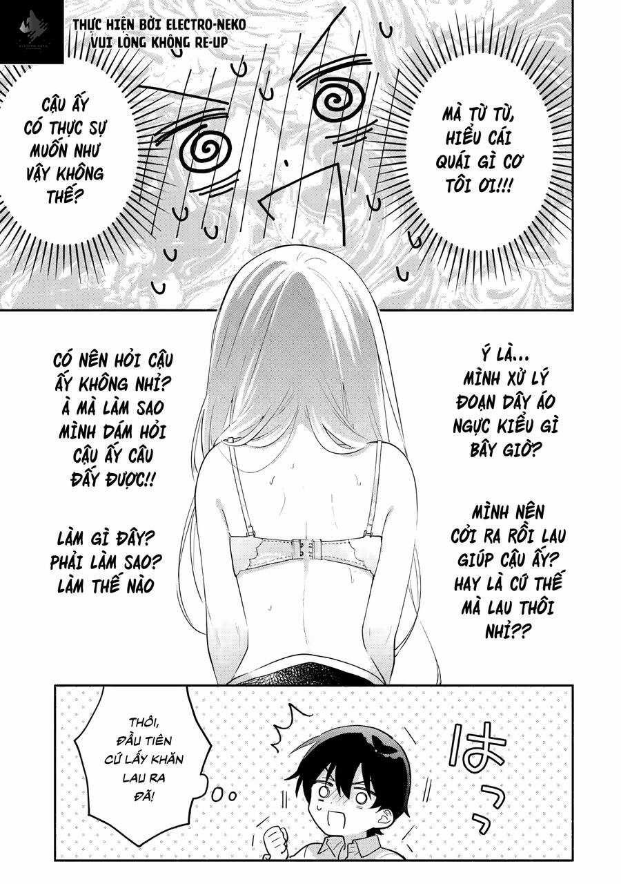 Cool Na Megami-Sama To Issho Ni Sundara, Amayakashi Sugite Ponkotsu Ni Shite Shimatta Ken Ni Tsuite Chapter 8 trang 8