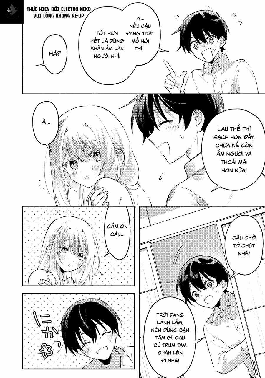 Cool Na Megami-Sama To Issho Ni Sundara, Amayakashi Sugite Ponkotsu Ni Shite Shimatta Ken Ni Tsuite Chapter 8 trang 9