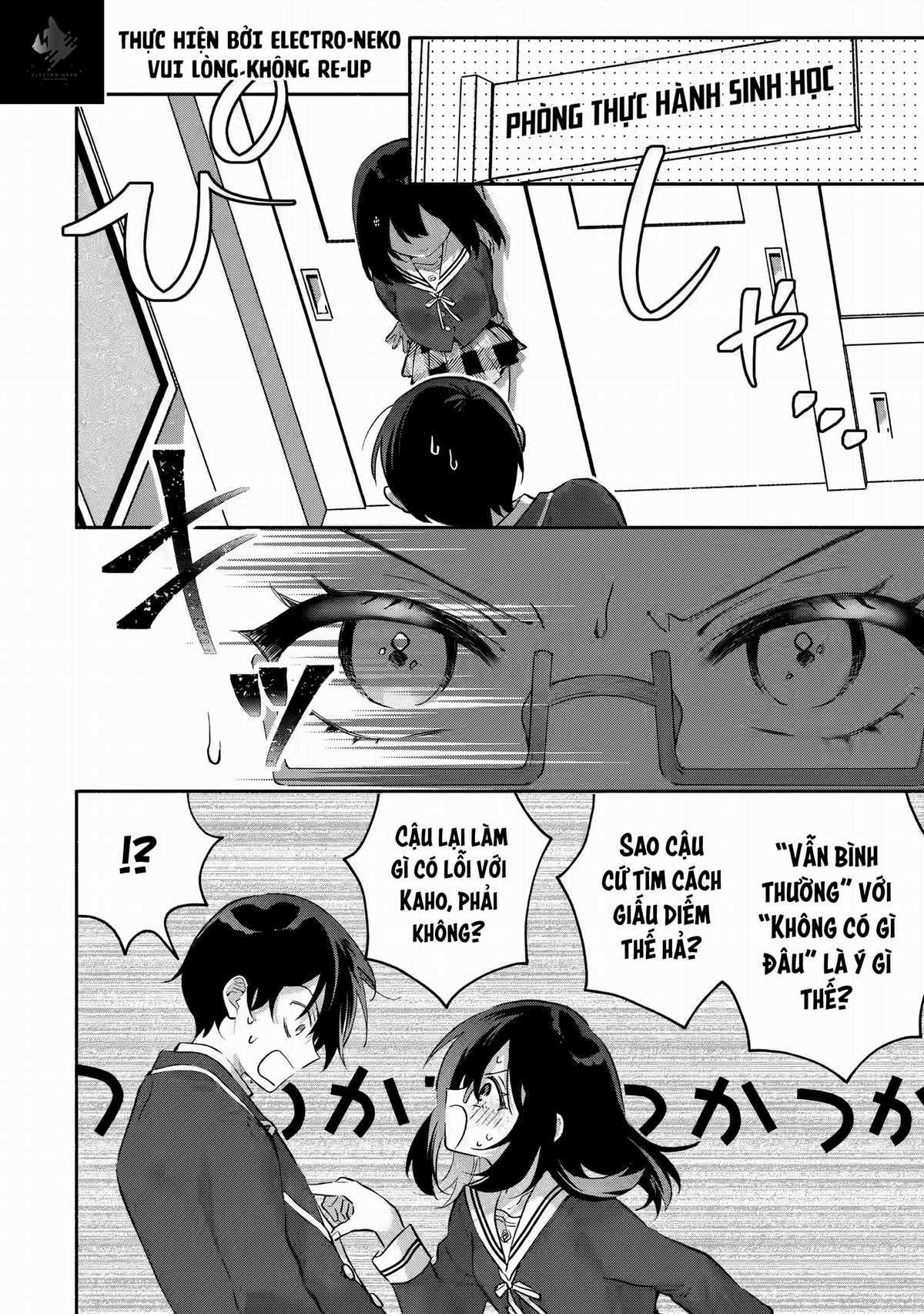 Cool Na Megami-Sama To Issho Ni Sundara, Amayakashi Sugite Ponkotsu Ni Shite Shimatta Ken Ni Tsuite Chapter 9 trang 10