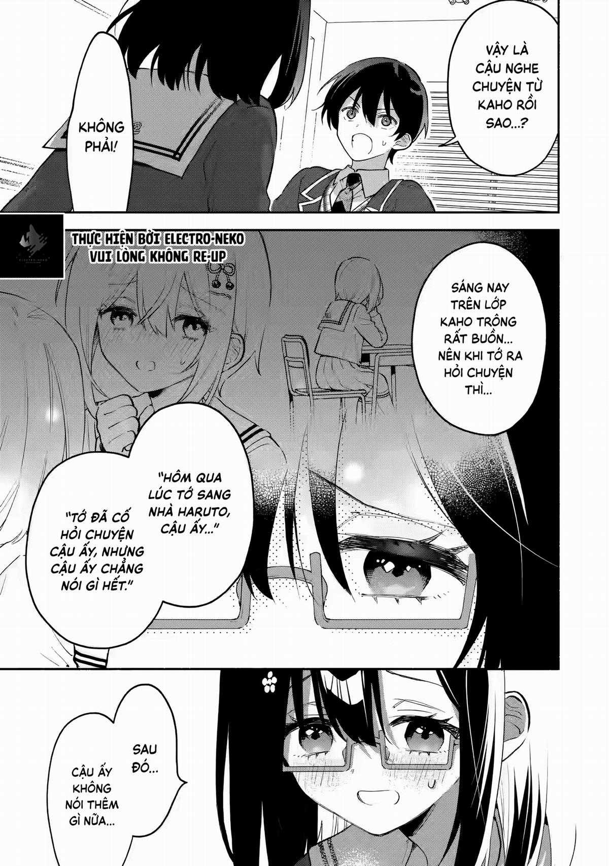 Cool Na Megami-Sama To Issho Ni Sundara, Amayakashi Sugite Ponkotsu Ni Shite Shimatta Ken Ni Tsuite Chapter 9 trang 11