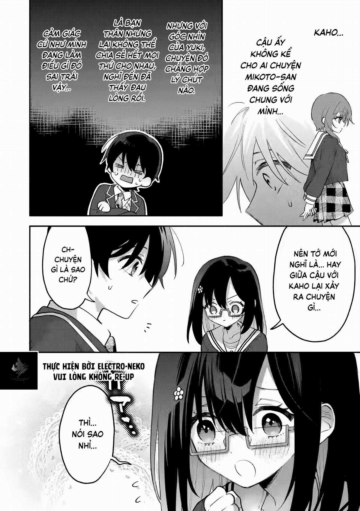 Cool Na Megami-Sama To Issho Ni Sundara, Amayakashi Sugite Ponkotsu Ni Shite Shimatta Ken Ni Tsuite Chapter 9 trang 12