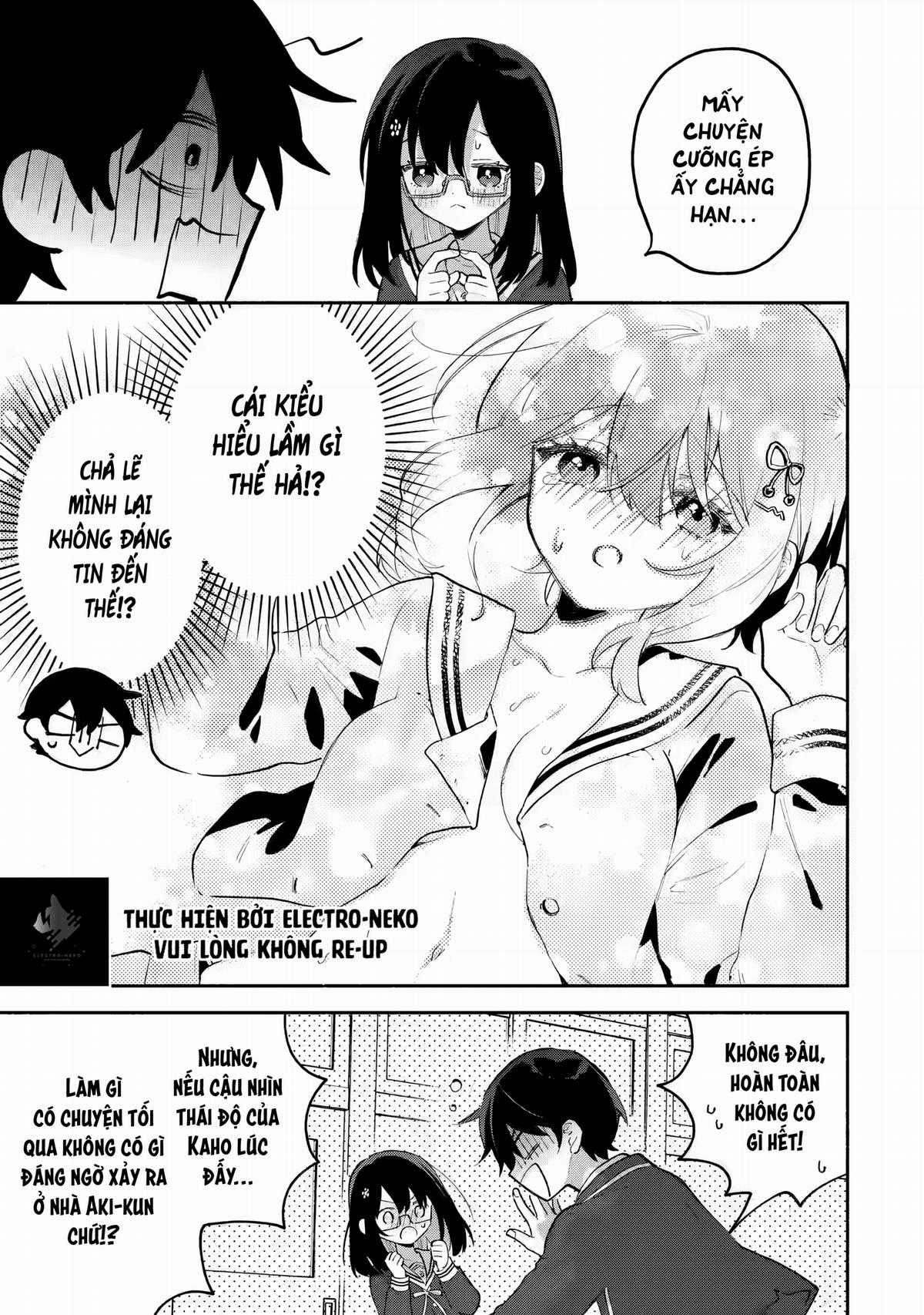 Cool Na Megami-Sama To Issho Ni Sundara, Amayakashi Sugite Ponkotsu Ni Shite Shimatta Ken Ni Tsuite Chapter 9 trang 13