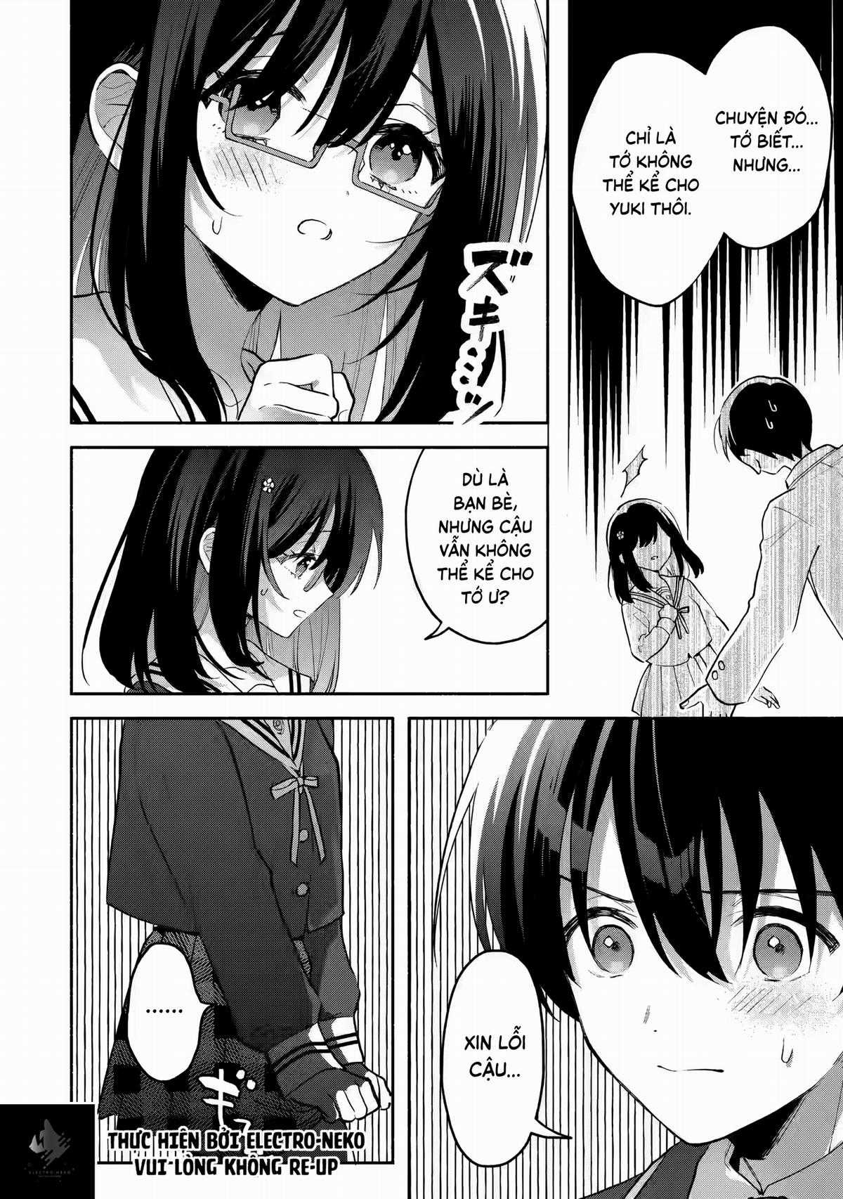 Cool Na Megami-Sama To Issho Ni Sundara, Amayakashi Sugite Ponkotsu Ni Shite Shimatta Ken Ni Tsuite Chapter 9 trang 14