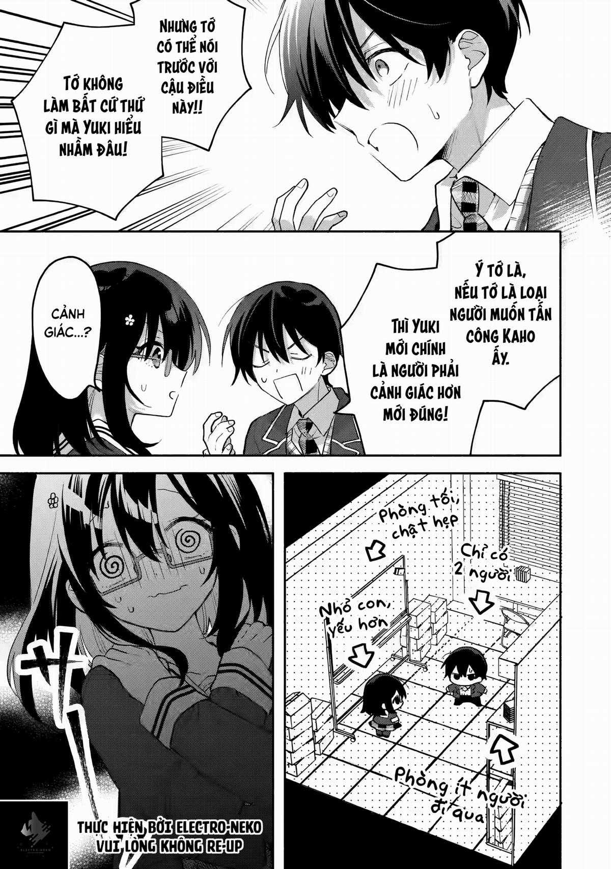 Cool Na Megami-Sama To Issho Ni Sundara, Amayakashi Sugite Ponkotsu Ni Shite Shimatta Ken Ni Tsuite Chapter 9 trang 15