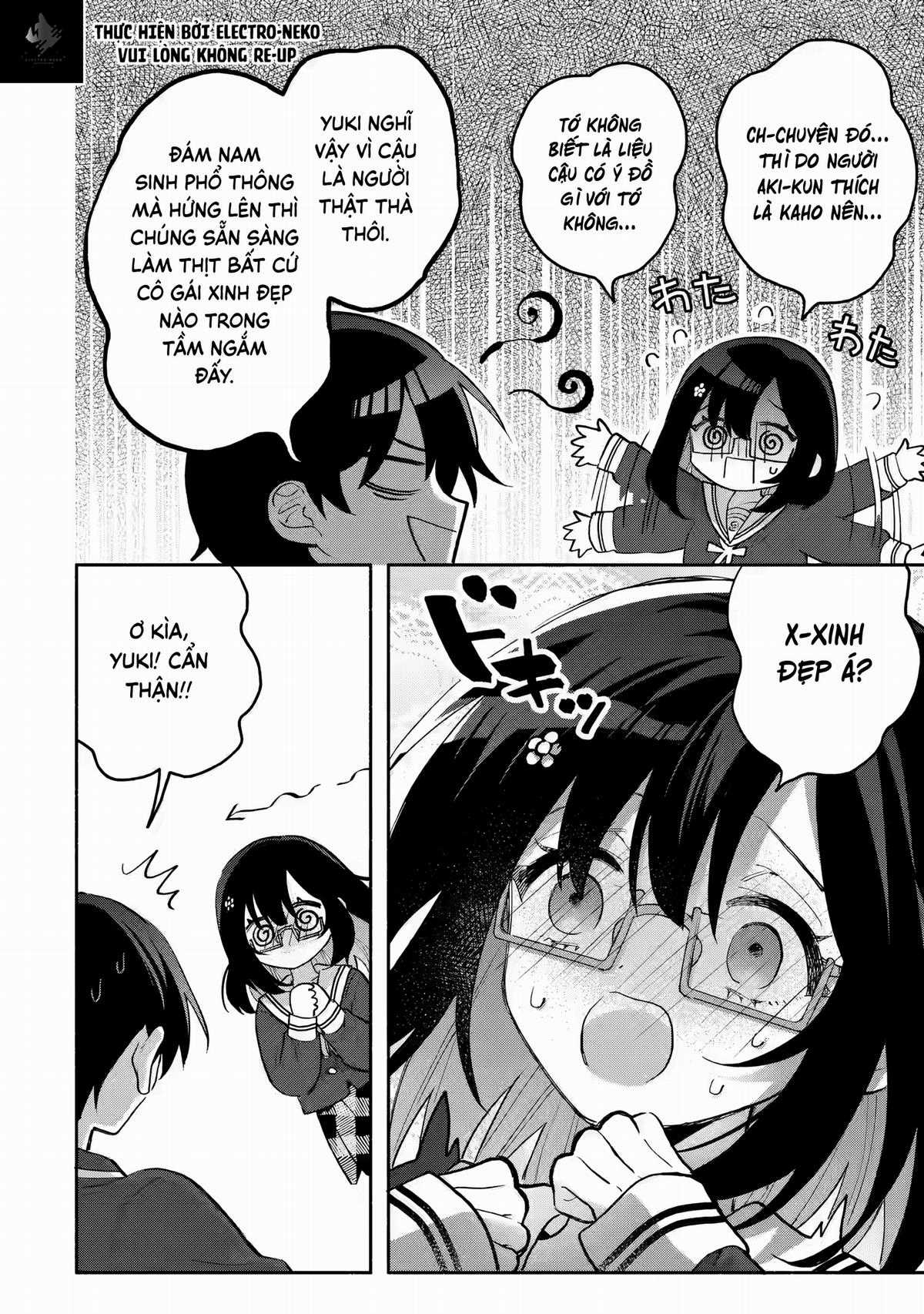 Cool Na Megami-Sama To Issho Ni Sundara, Amayakashi Sugite Ponkotsu Ni Shite Shimatta Ken Ni Tsuite Chapter 9 trang 16
