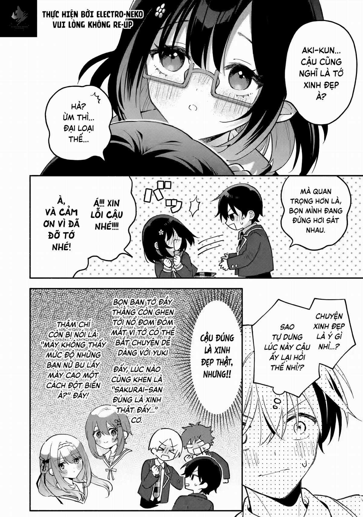 Cool Na Megami-Sama To Issho Ni Sundara, Amayakashi Sugite Ponkotsu Ni Shite Shimatta Ken Ni Tsuite Chapter 9 trang 18