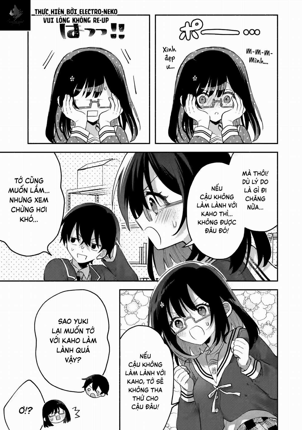 Cool Na Megami-Sama To Issho Ni Sundara, Amayakashi Sugite Ponkotsu Ni Shite Shimatta Ken Ni Tsuite Chapter 9 trang 19