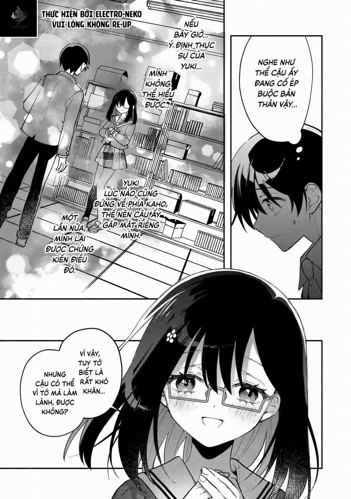 Cool Na Megami-Sama To Issho Ni Sundara, Amayakashi Sugite Ponkotsu Ni Shite Shimatta Ken Ni Tsuite Chapter 9 trang 23