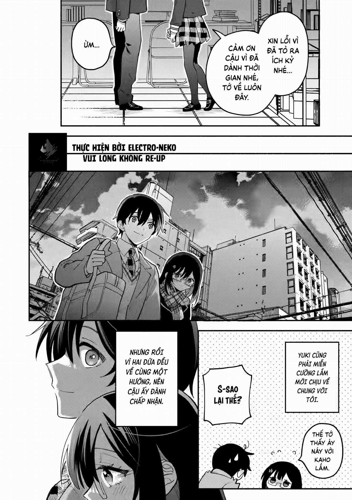 Cool Na Megami-Sama To Issho Ni Sundara, Amayakashi Sugite Ponkotsu Ni Shite Shimatta Ken Ni Tsuite Chapter 9 trang 24