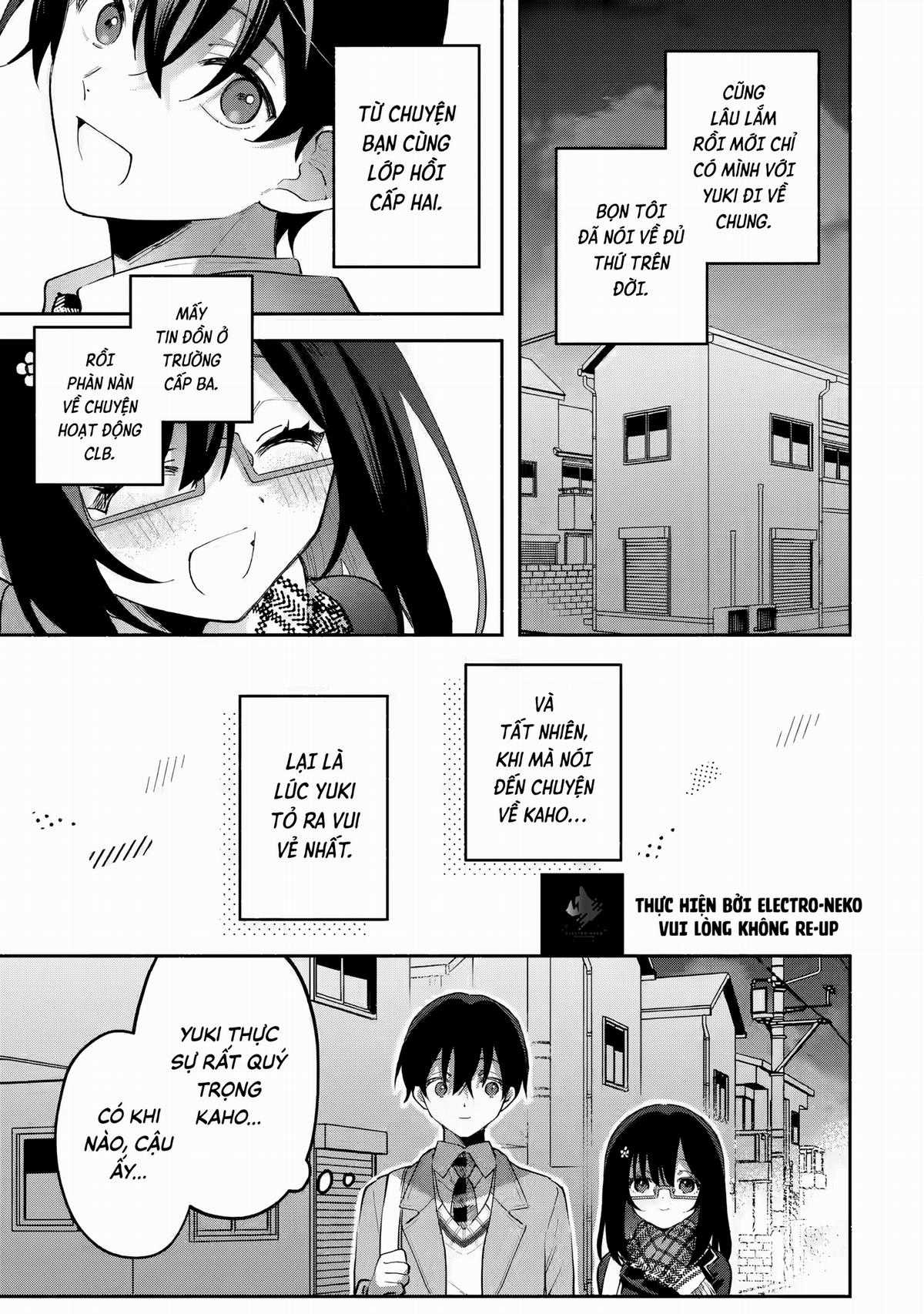 Cool Na Megami-Sama To Issho Ni Sundara, Amayakashi Sugite Ponkotsu Ni Shite Shimatta Ken Ni Tsuite Chapter 9 trang 25