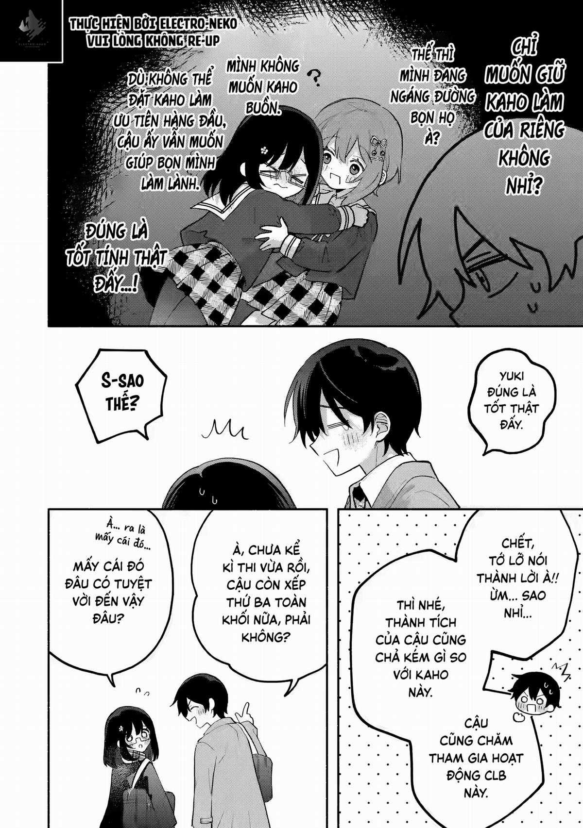 Cool Na Megami-Sama To Issho Ni Sundara, Amayakashi Sugite Ponkotsu Ni Shite Shimatta Ken Ni Tsuite Chapter 9 trang 26