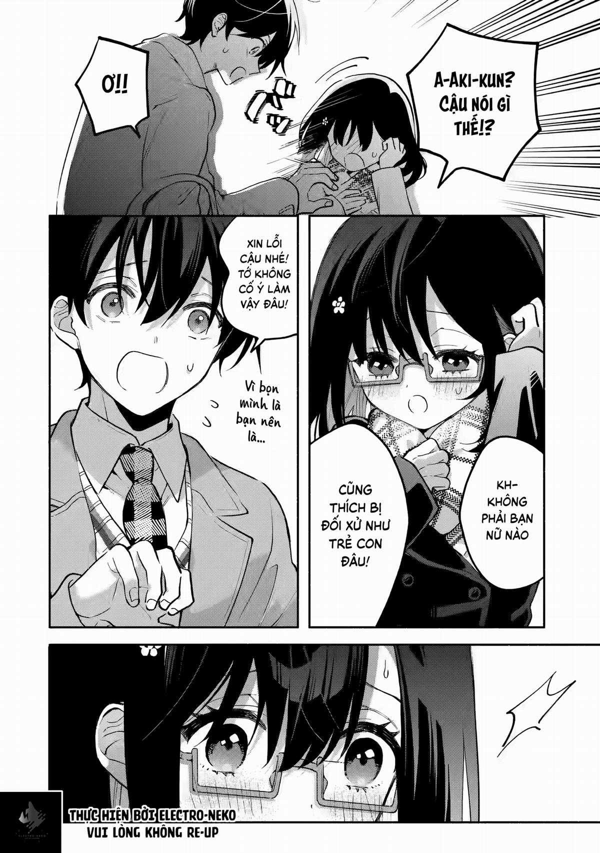 Cool Na Megami-Sama To Issho Ni Sundara, Amayakashi Sugite Ponkotsu Ni Shite Shimatta Ken Ni Tsuite Chapter 9 trang 28