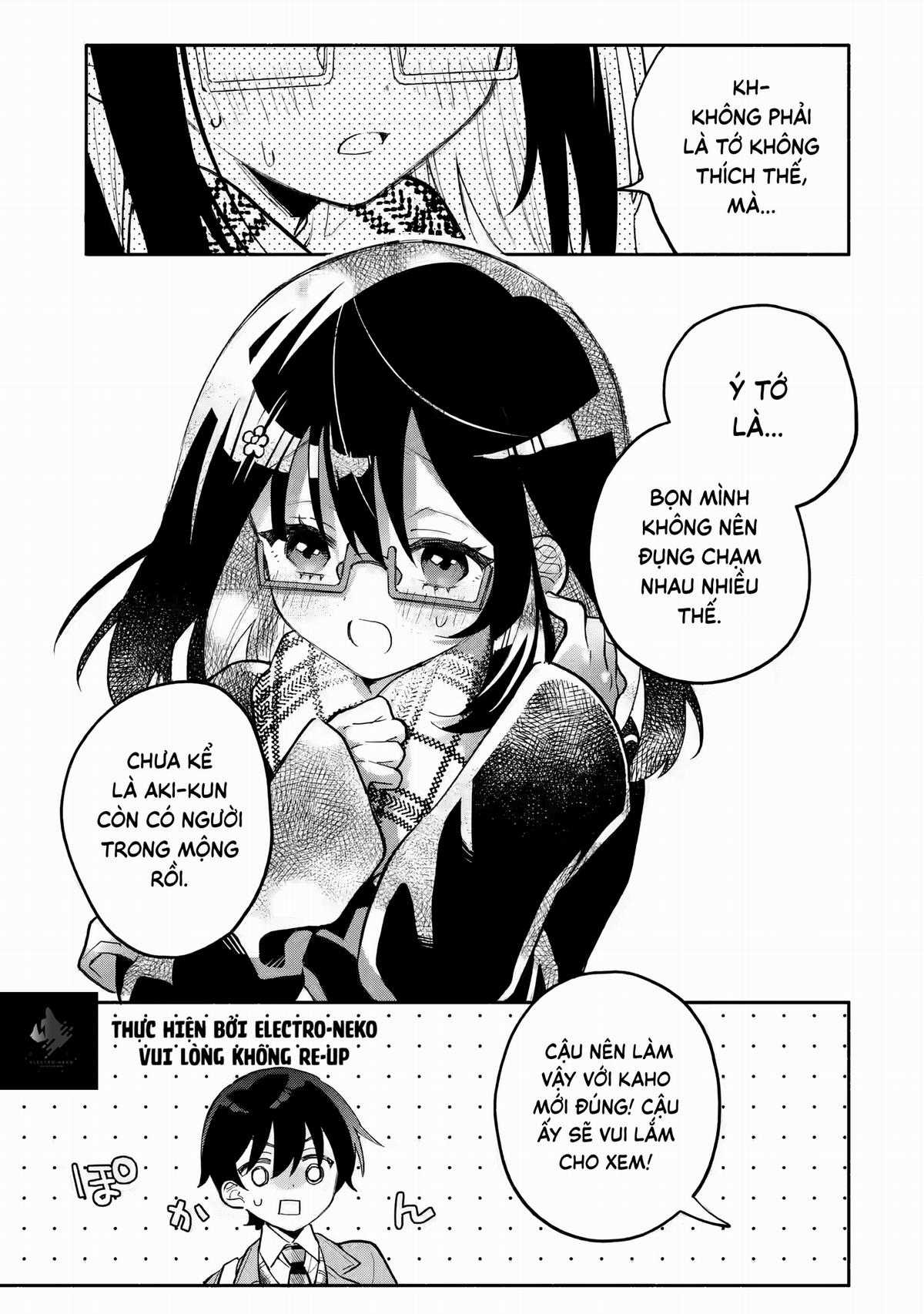 Cool Na Megami-Sama To Issho Ni Sundara, Amayakashi Sugite Ponkotsu Ni Shite Shimatta Ken Ni Tsuite Chapter 9 trang 29