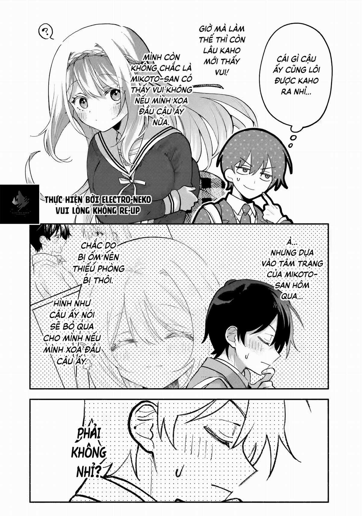 Cool Na Megami-Sama To Issho Ni Sundara, Amayakashi Sugite Ponkotsu Ni Shite Shimatta Ken Ni Tsuite Chapter 9 trang 30