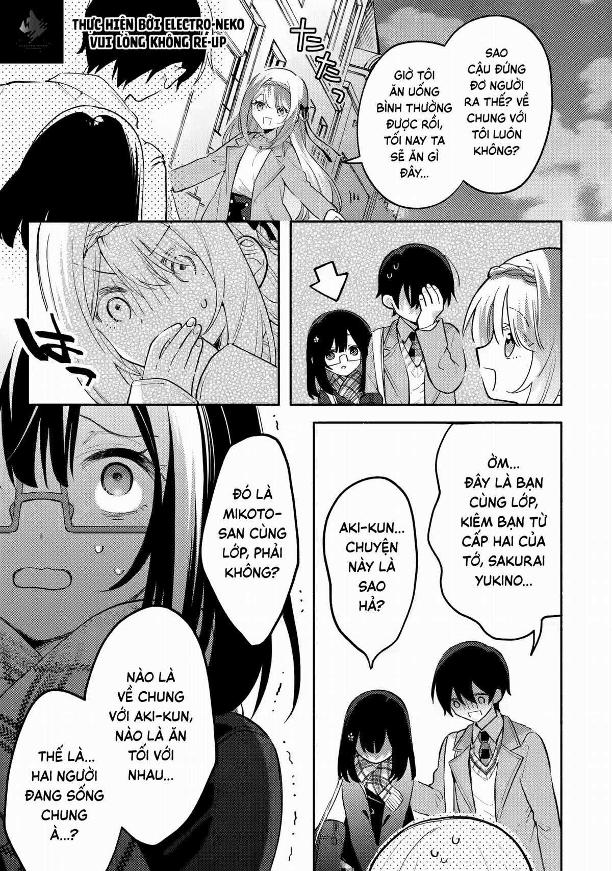 Cool Na Megami-Sama To Issho Ni Sundara, Amayakashi Sugite Ponkotsu Ni Shite Shimatta Ken Ni Tsuite Chapter 9 trang 33