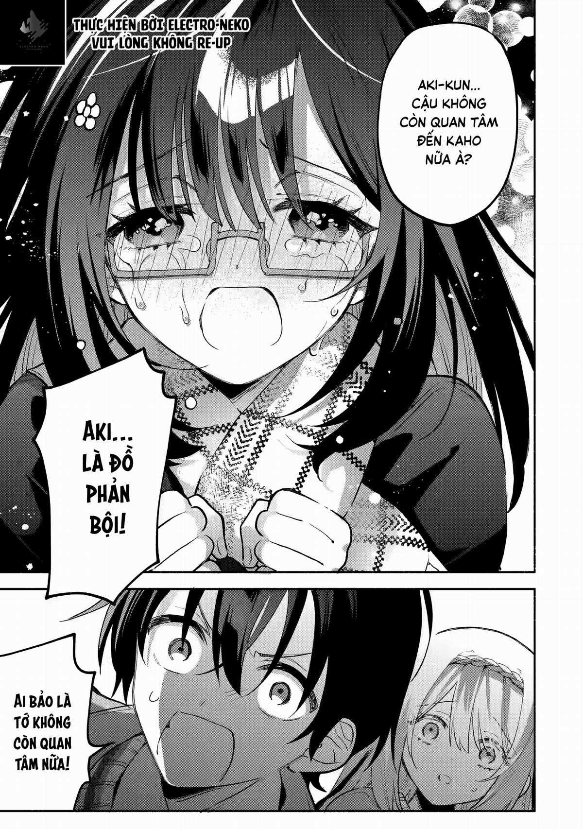 Cool Na Megami-Sama To Issho Ni Sundara, Amayakashi Sugite Ponkotsu Ni Shite Shimatta Ken Ni Tsuite Chapter 9 trang 35