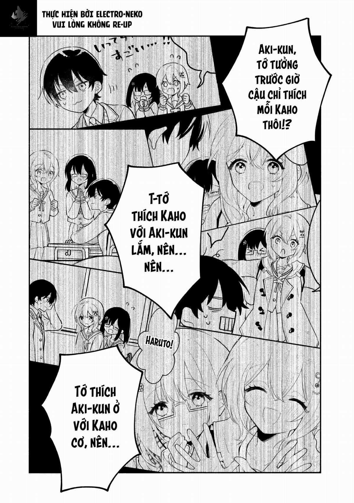 Cool Na Megami-Sama To Issho Ni Sundara, Amayakashi Sugite Ponkotsu Ni Shite Shimatta Ken Ni Tsuite Chapter 9 trang 36