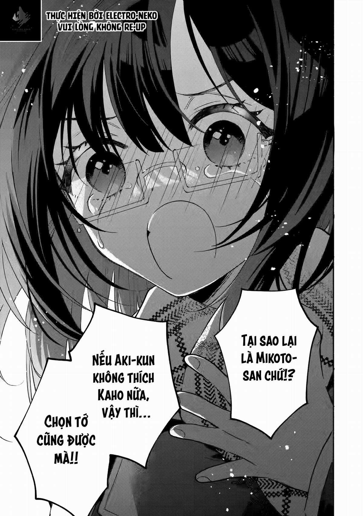 Cool Na Megami-Sama To Issho Ni Sundara, Amayakashi Sugite Ponkotsu Ni Shite Shimatta Ken Ni Tsuite Chapter 9 trang 37