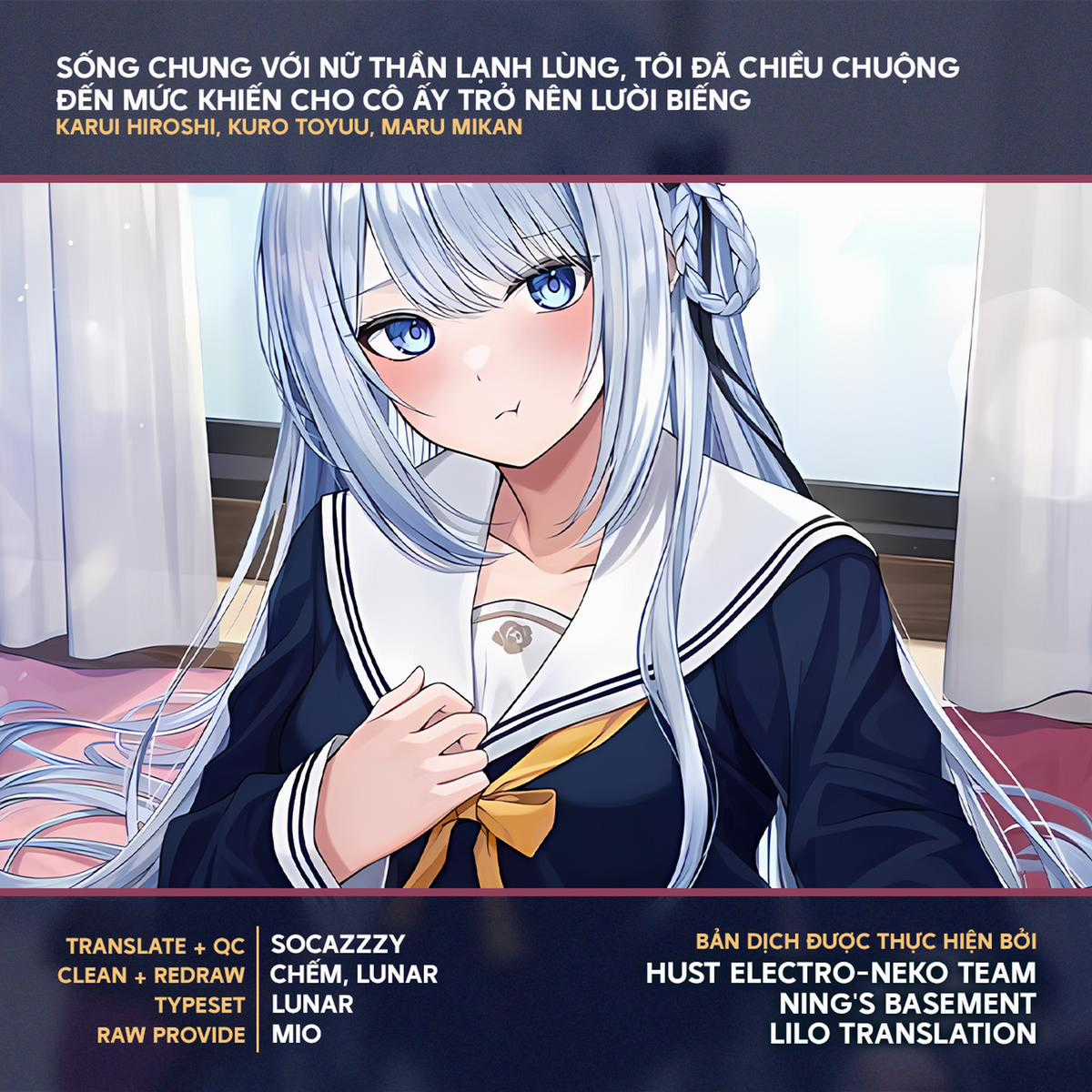 Cool Na Megami-Sama To Issho Ni Sundara, Amayakashi Sugite Ponkotsu Ni Shite Shimatta Ken Ni Tsuite Chapter 9 trang 4