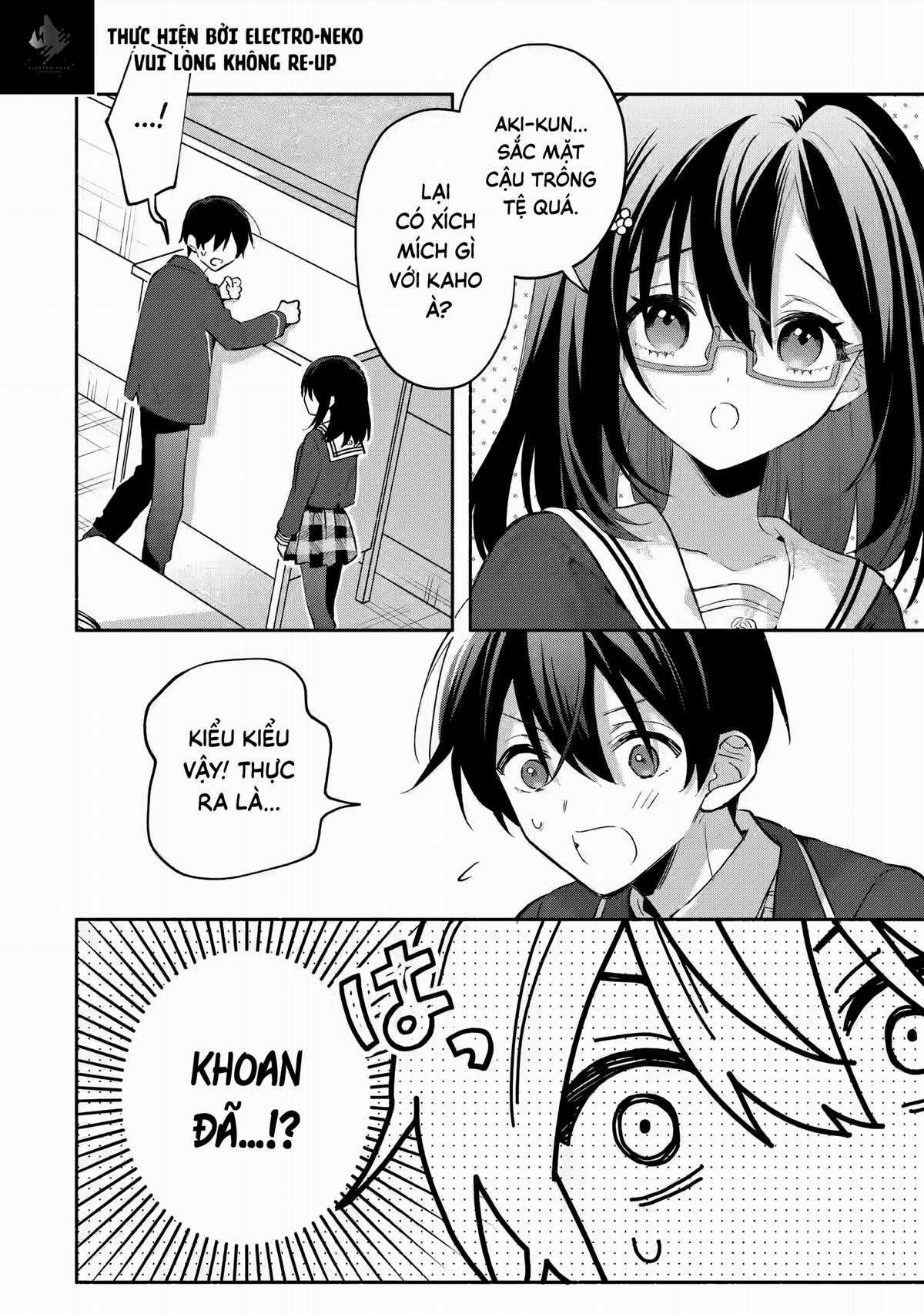 Cool Na Megami-Sama To Issho Ni Sundara, Amayakashi Sugite Ponkotsu Ni Shite Shimatta Ken Ni Tsuite Chapter 9 trang 6