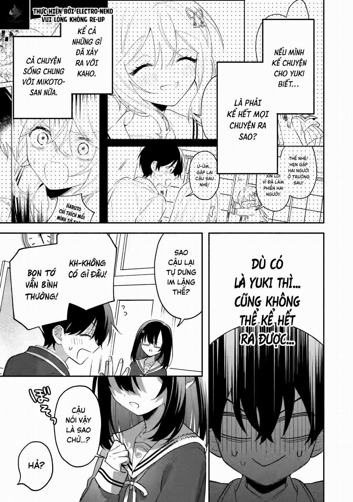 Cool Na Megami-Sama To Issho Ni Sundara, Amayakashi Sugite Ponkotsu Ni Shite Shimatta Ken Ni Tsuite Chapter 9 trang 7