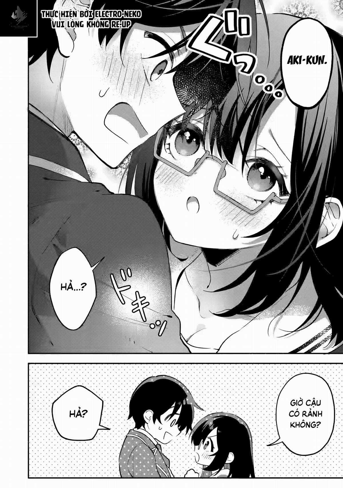 Cool Na Megami-Sama To Issho Ni Sundara, Amayakashi Sugite Ponkotsu Ni Shite Shimatta Ken Ni Tsuite Chapter 9 trang 8