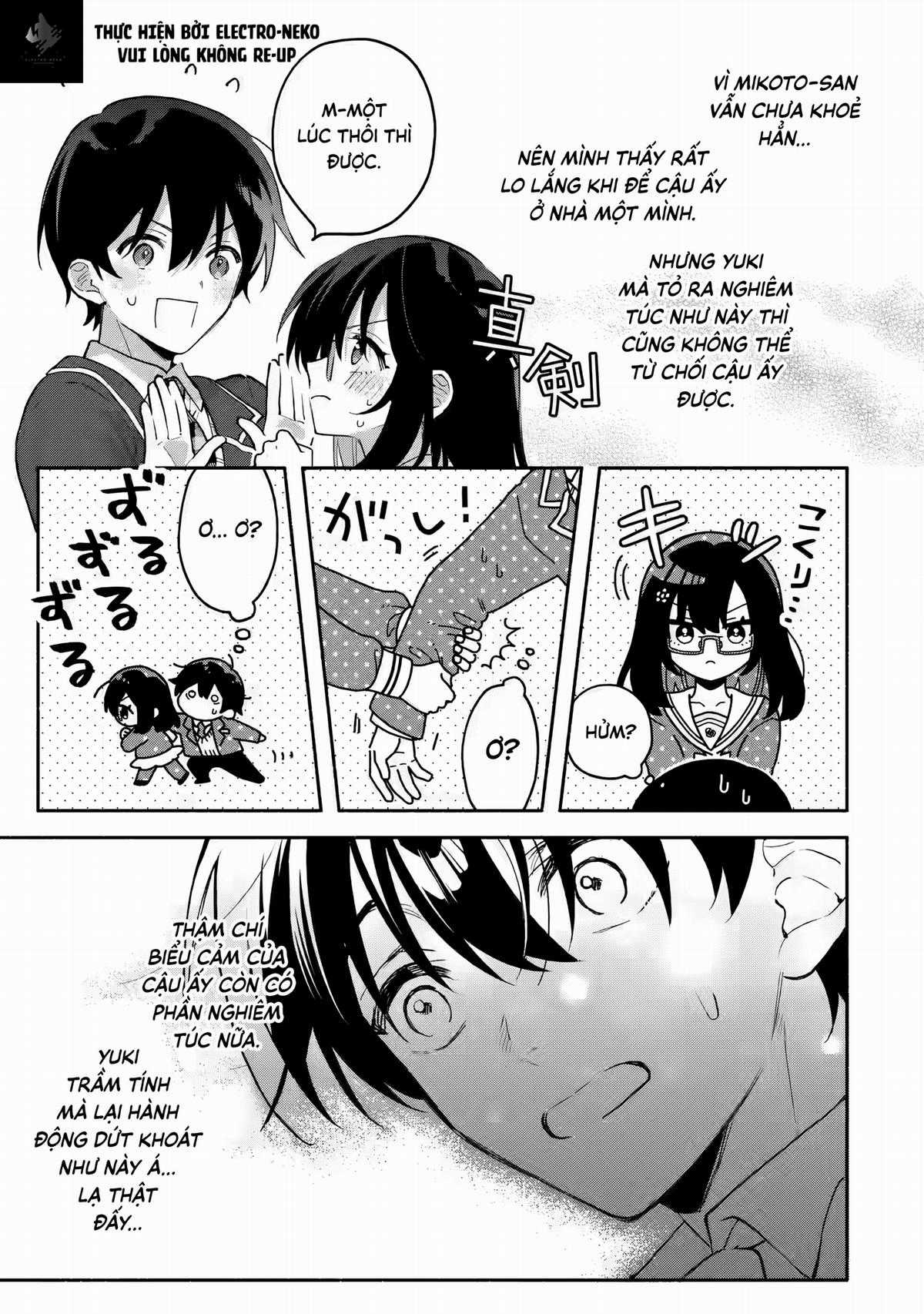 Cool Na Megami-Sama To Issho Ni Sundara, Amayakashi Sugite Ponkotsu Ni Shite Shimatta Ken Ni Tsuite Chapter 9 trang 9