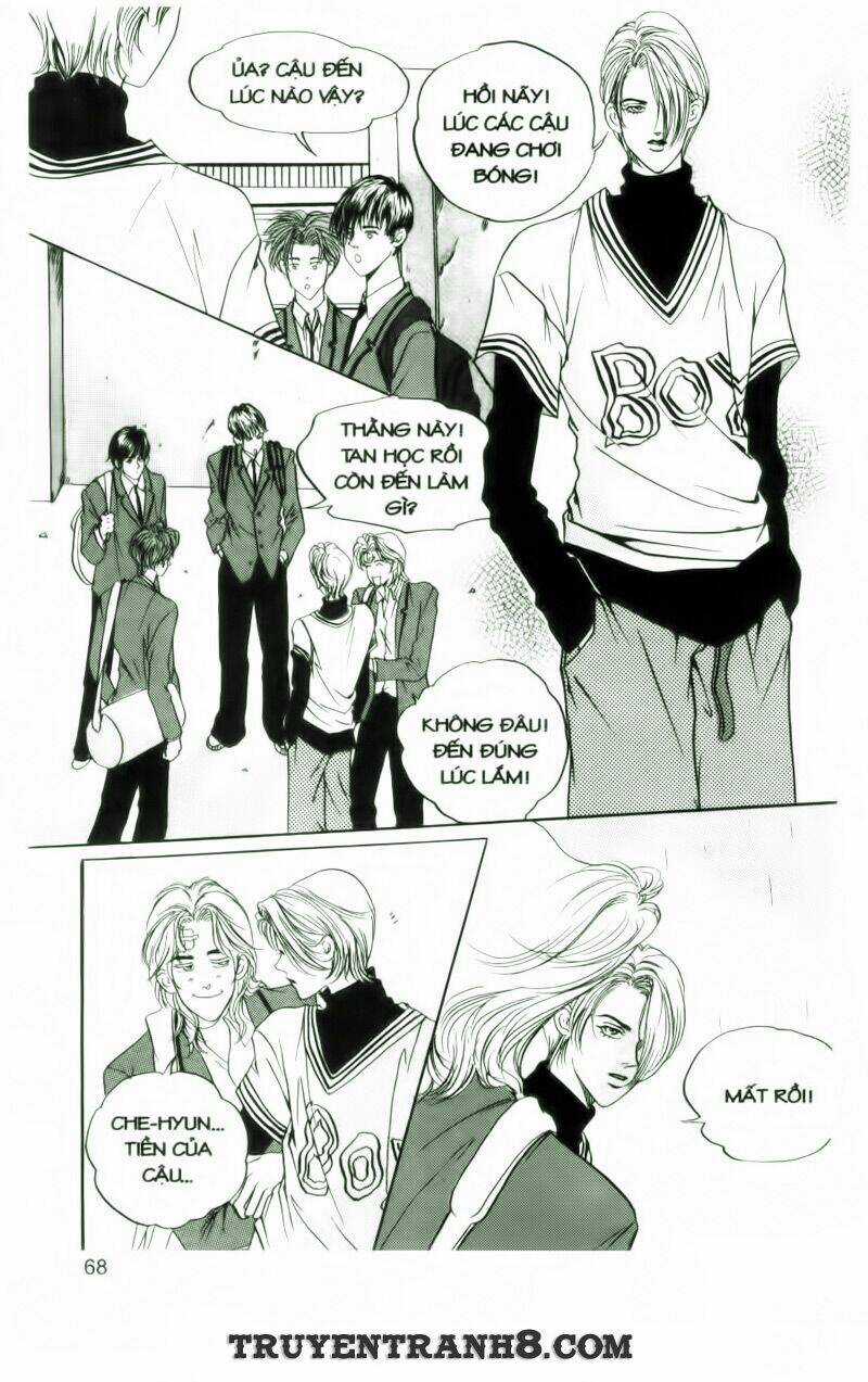 Cool Six - Bộ 6 Tuyệt Vời Chapter 3 trang 8