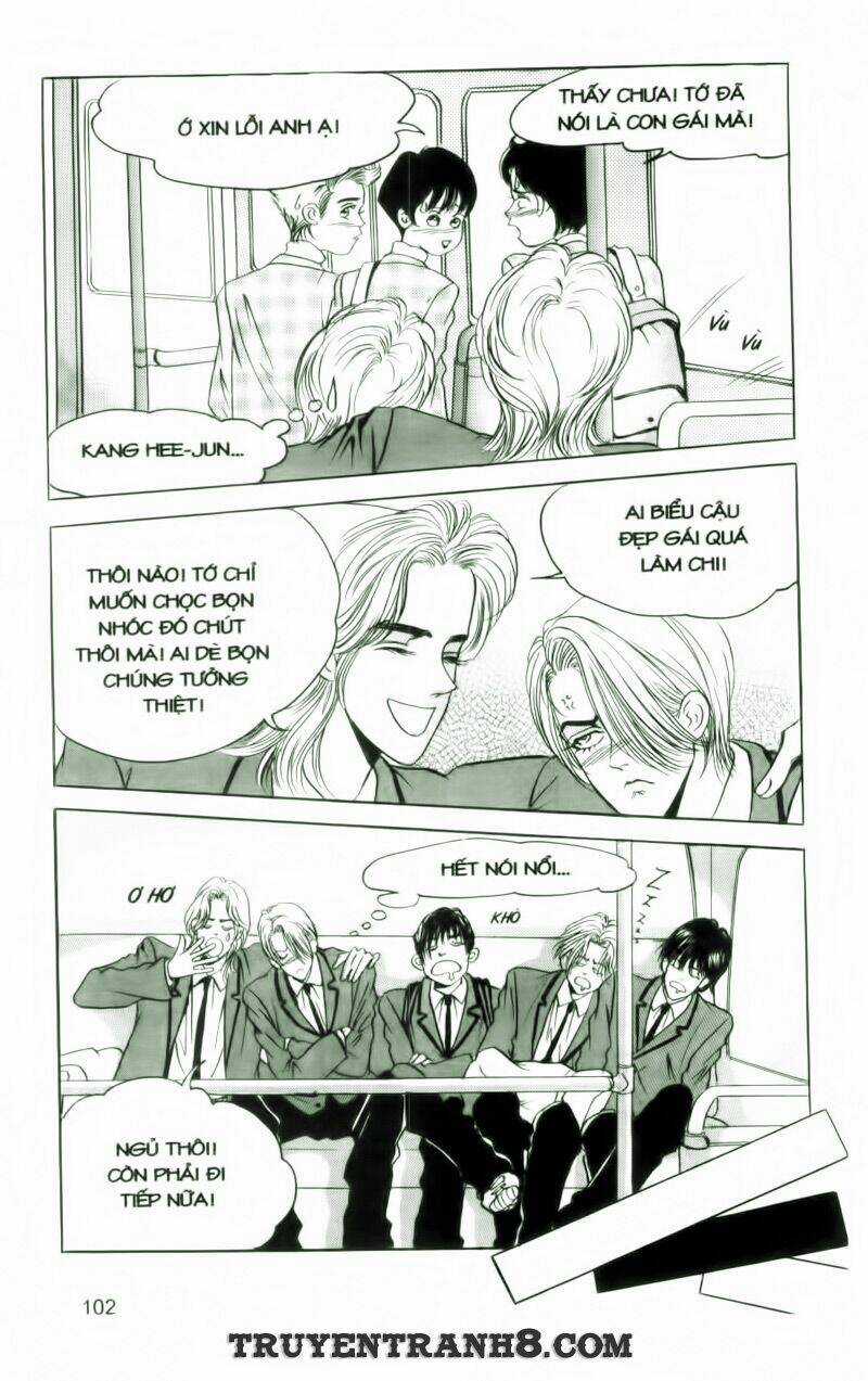 Cool Six - Bộ 6 Tuyệt Vời Chapter 4 trang 10