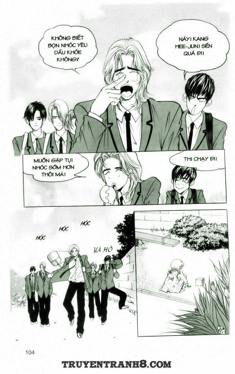 Cool Six - Bộ 6 Tuyệt Vời Chapter 4 trang 12