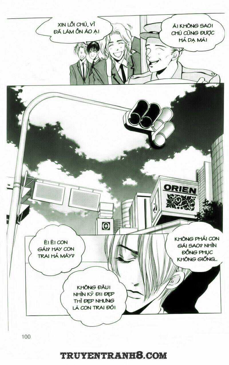 Cool Six - Bộ 6 Tuyệt Vời Chapter 4 trang 8