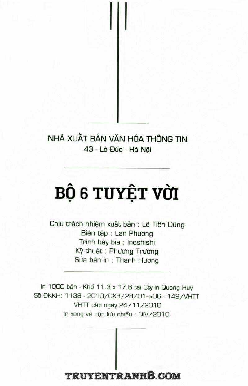 Cool Six - Bộ 6 Tuyệt Vời Chapter 6 trang 2