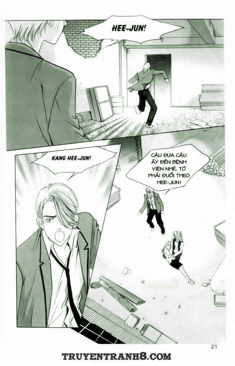 Cool Six - Bộ 6 Tuyệt Vời Chapter 6 trang 21