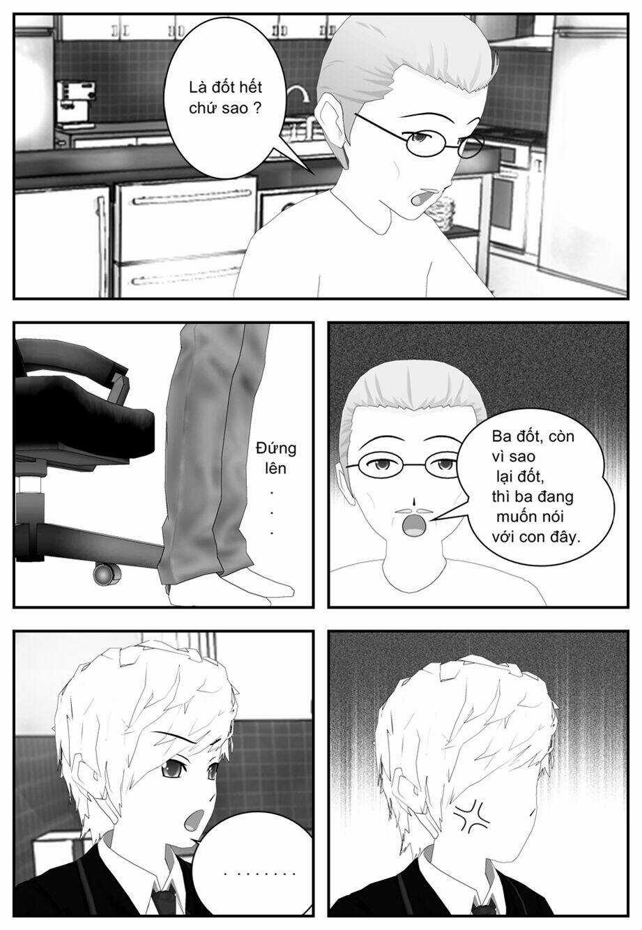 Copy Eyes Another World Chapter 0 trang 10