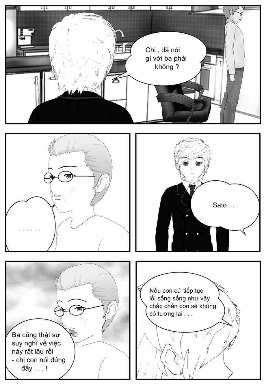 Copy Eyes Another World Chapter 0 trang 11