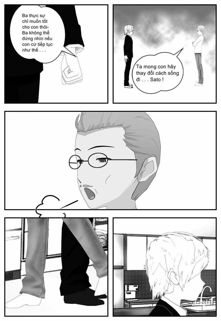 Copy Eyes Another World Chapter 0 trang 12