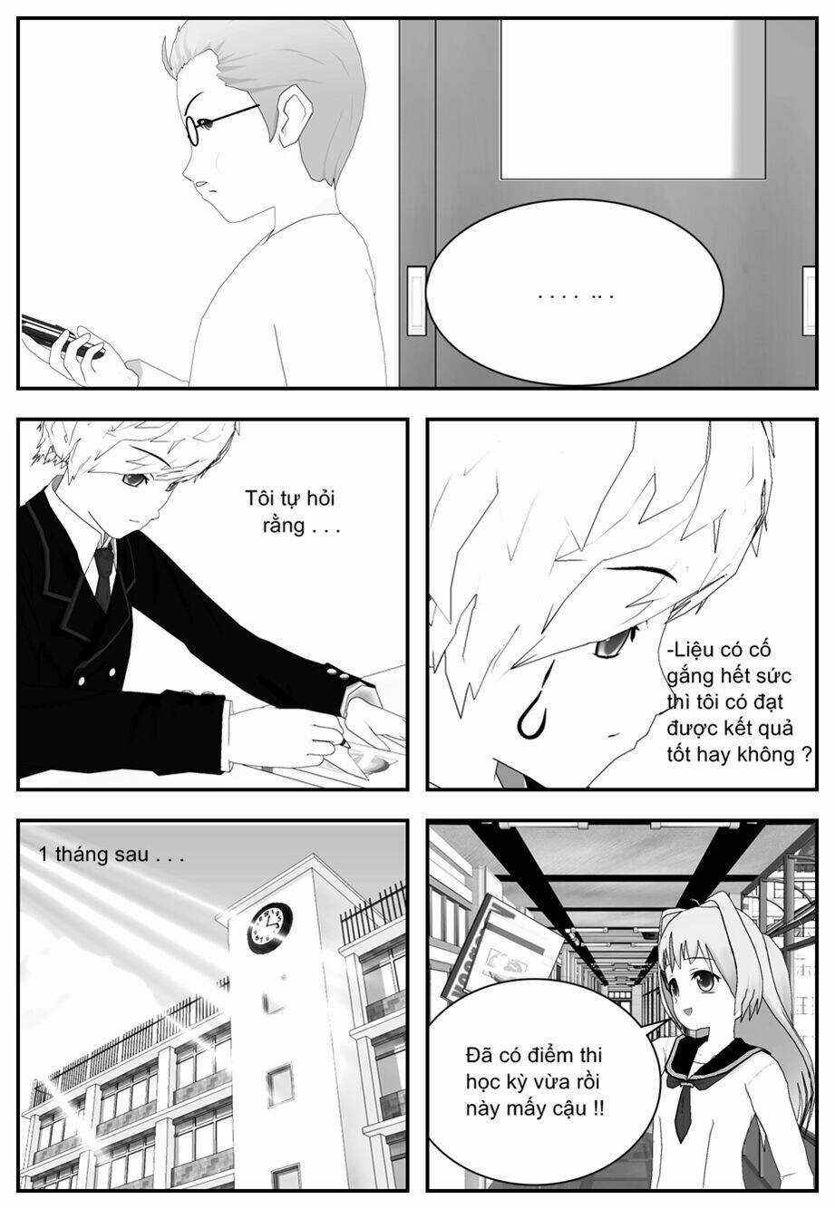 Copy Eyes Another World Chapter 0 trang 14