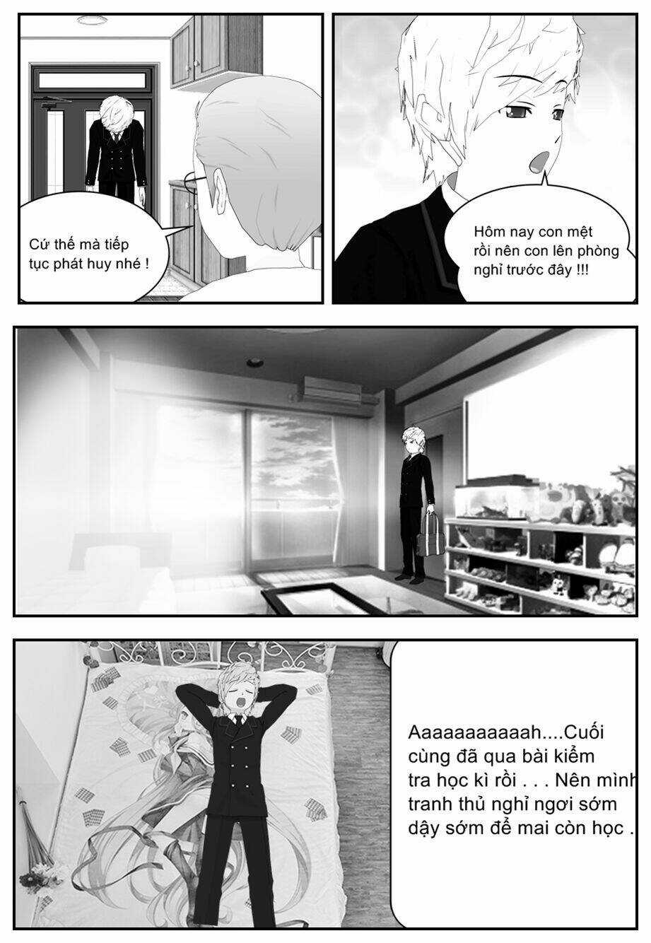 Copy Eyes Another World Chapter 0 trang 17