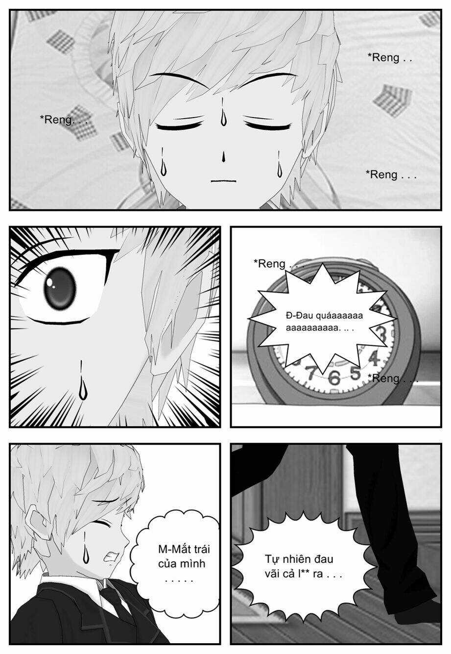 Copy Eyes Another World Chapter 0 trang 19