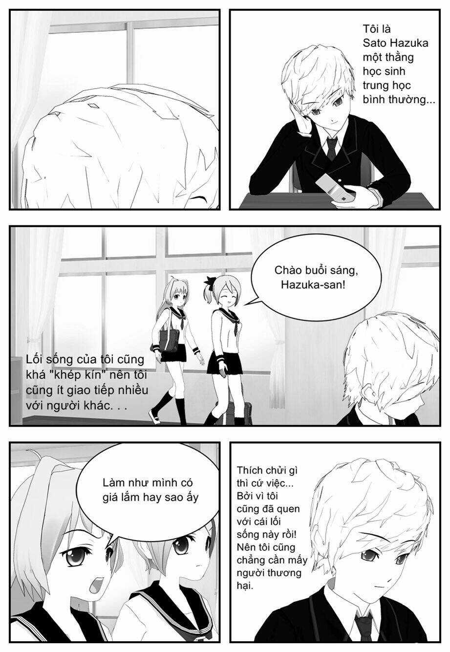 Copy Eyes Another World Chapter 0 trang 2