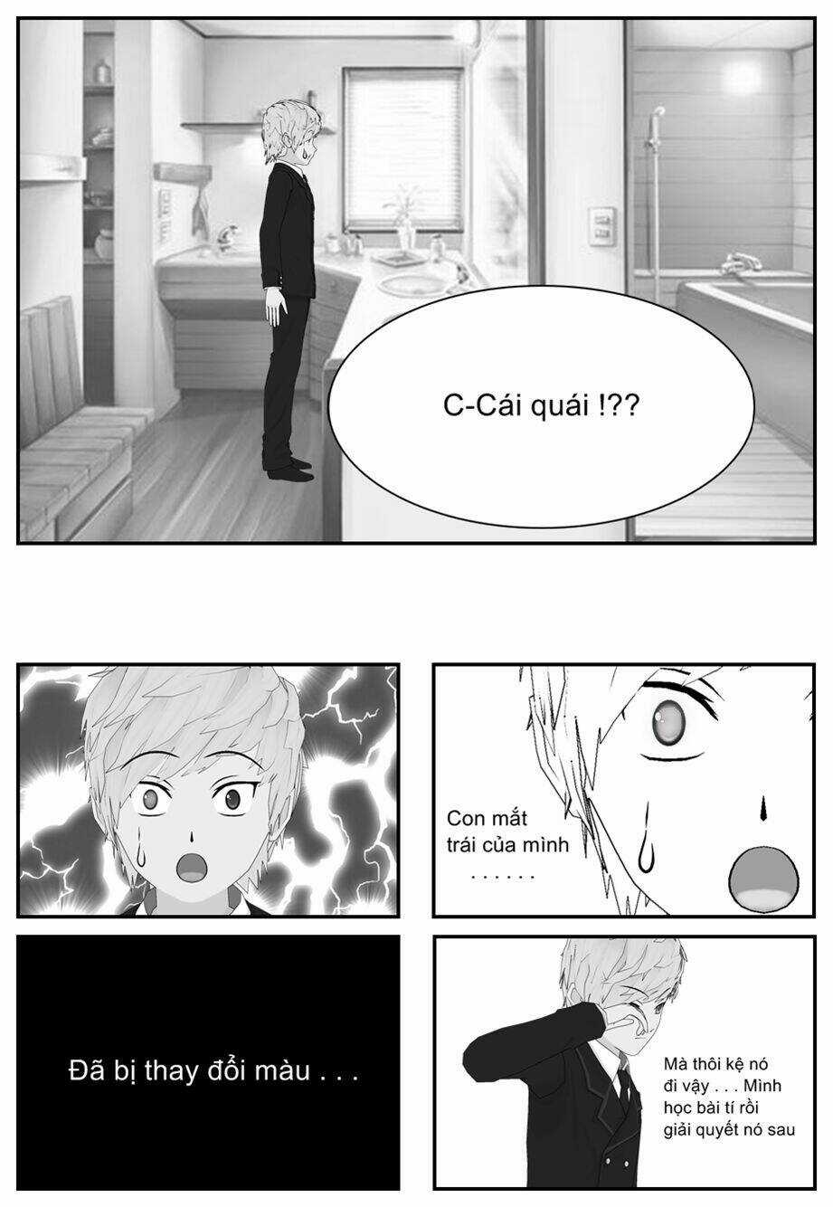 Copy Eyes Another World Chapter 0 trang 20
