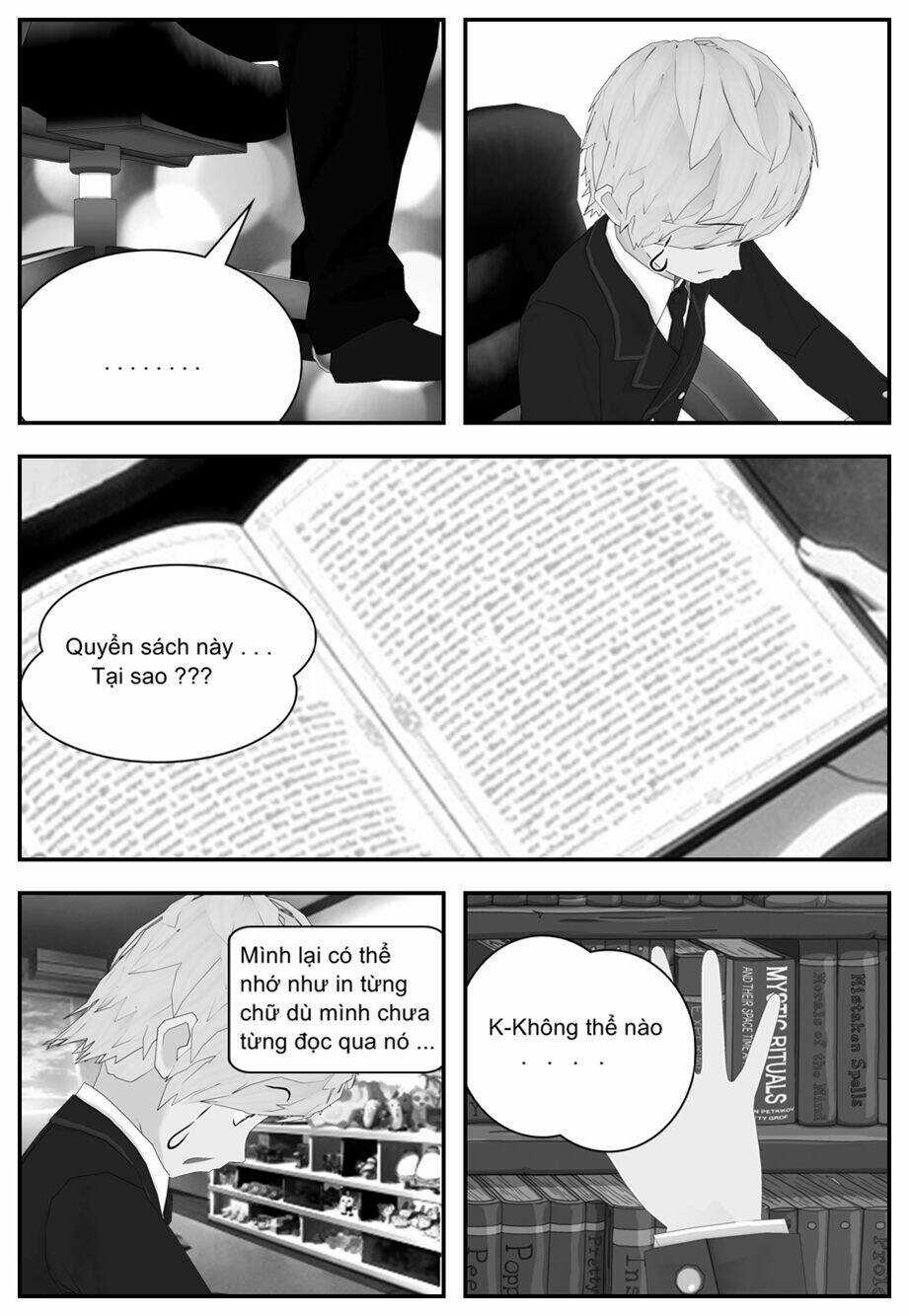 Copy Eyes Another World Chapter 0 trang 21