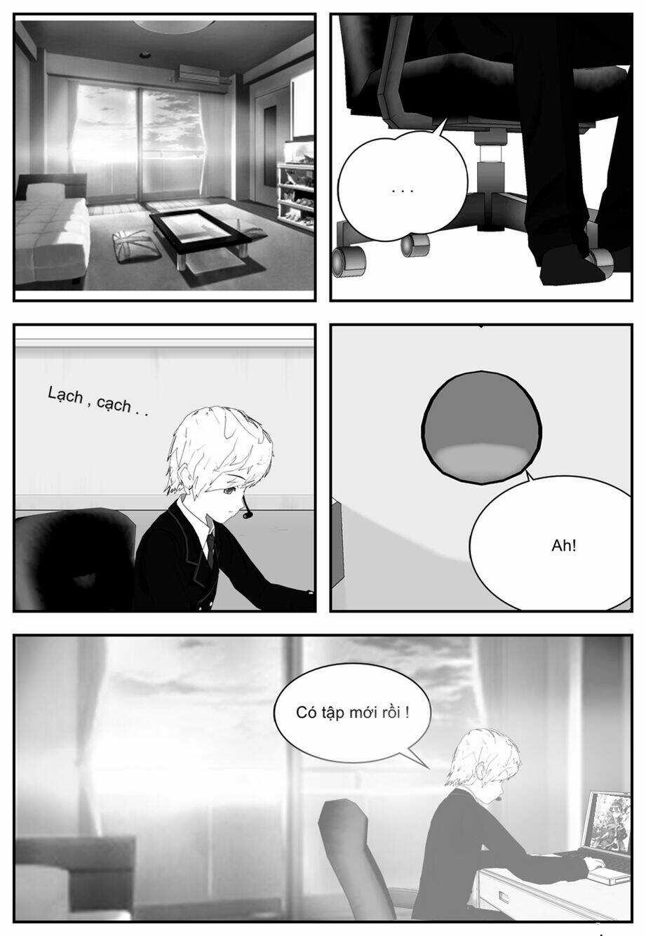 Copy Eyes Another World Chapter 0 trang 4