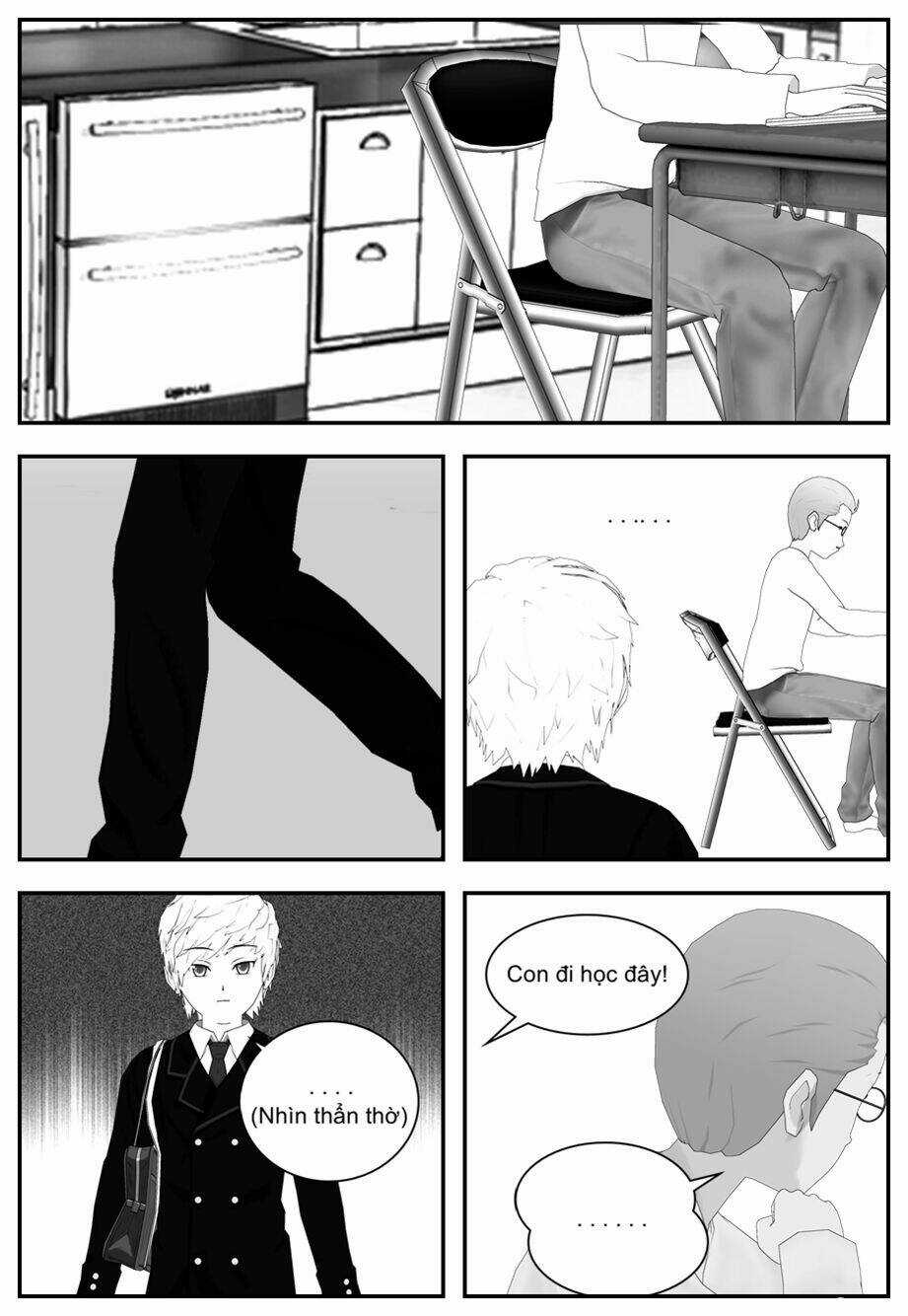 Copy Eyes Another World Chapter 0 trang 6