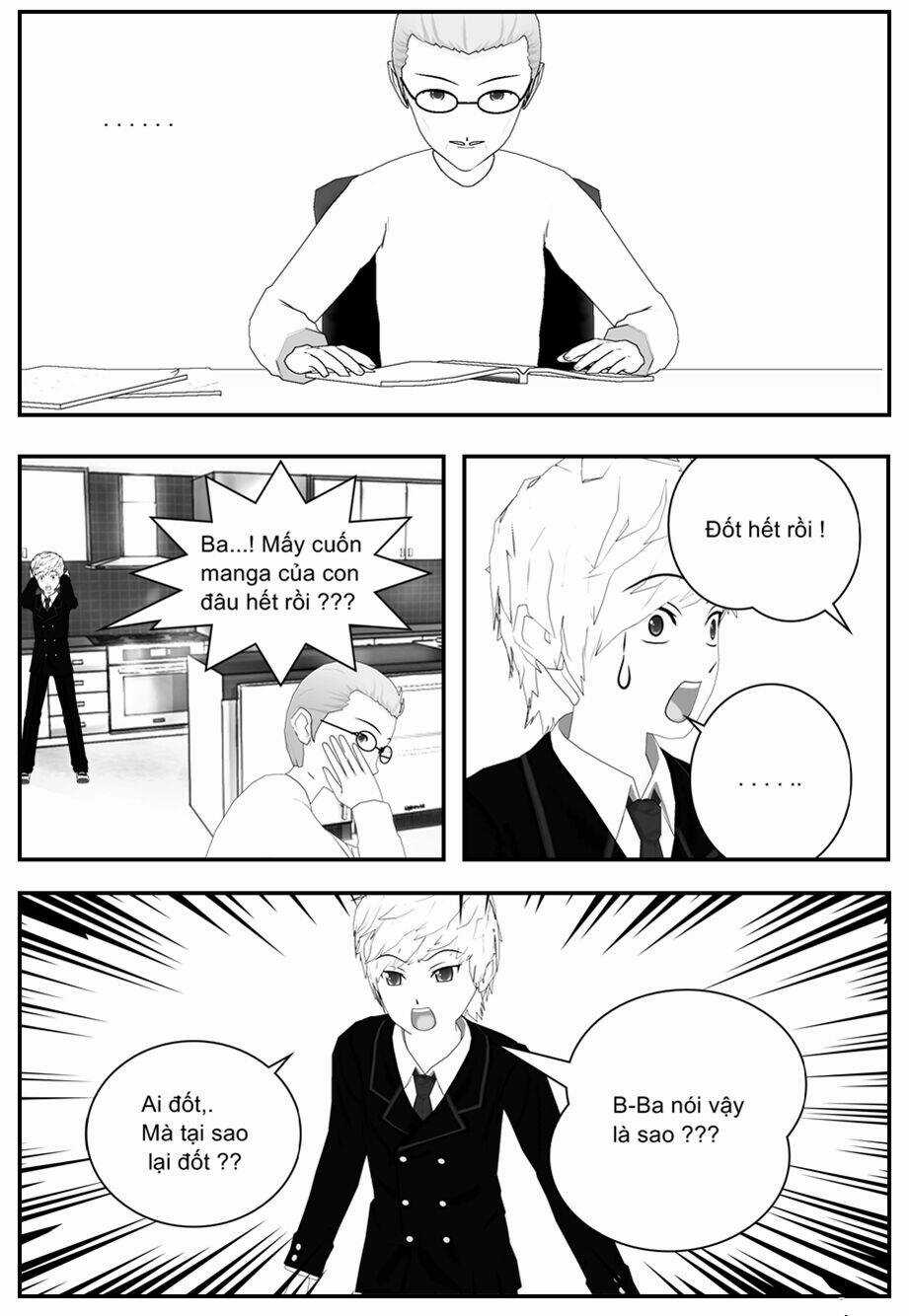 Copy Eyes Another World Chapter 0 trang 9