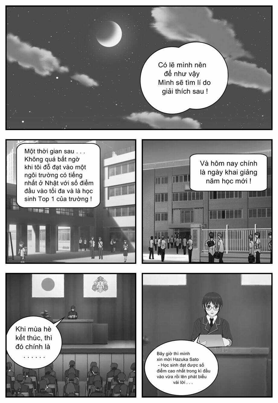 Copy Eyes Another World Chapter 1 trang 14